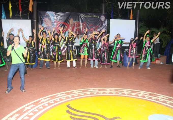 Teambuilding Đại hội anh hùng